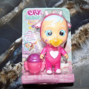 IMC Cry Babies Magic Tears Fantasy Hanna 5" Doll Bottle Pacifier NEW